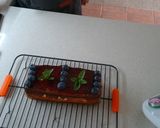 Foto del paso 9 de la receta Panqué Cheesecake con Arándanos