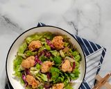 Foto langkah ke 6 dari resep Karaage Salad.