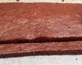 Une image de l'étape 3 de Bûche rhum chocolat.