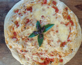 Foto del paso 12 de la receta: Pizza Margherita  (Pizza Margarita)