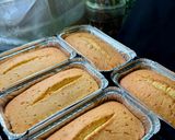 Gambar langkah 8 resipi Lemon butter cake.