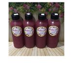 Foto langkah ke 2 dari resep Diet Juice Backcurrant Strawberry Chicory Pear.