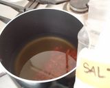 Foto langkah ke 2 dari resep Es Cincau hitam gula jawa.