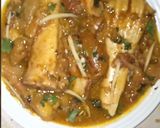 A picture of step 6 of Beef Paaye.