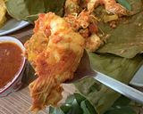 Foto langkah ke 4 dari resep Pepes Udang.