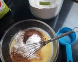 Foto del paso 2 de la receta: Muffins integrales de cacao y nueces. Sin azúcar agregada!