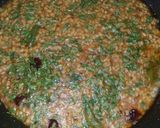 A picture of step 5 of Mash ki daal.