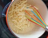 A picture of step 4 of 10 minute Nacho Cheese Sauce.