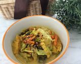 Foto langkah ke 4 dari resep Vegan Laksa.
