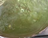 A picture of step 8 of Palak Paneer.