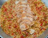 Foto del paso 4 de la receta: Arroz socarret de pechuga de pollo