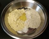 A picture of step 1 of Tikkar.