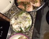Hình bước làm 1 của món Cá mú kho tiêu