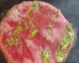 A picture of step 9 of Rangeen stuff pooran poli.