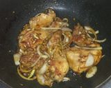 Foto langkah ke 4 dari resep Ayam Kecap Mentega Simple.