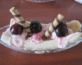 Foto del paso 2 de la receta: Banana Split
