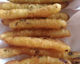 Foto langkah ke 2 dari resep Stik Kentang Renyah (Potato Stick).