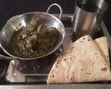 Aloo palak recipe step 10 photo