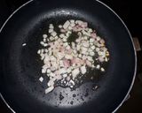 A picture of step 2 of Pearl Couscous (Plomb) Stir fry.