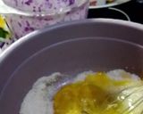 Foto langkah ke 3 dari resep Bolu kukus ubi ungu.