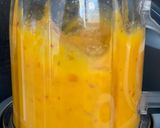 Une image de l'étape 2 de Curry de lentilles à la mangue et courge butternut.