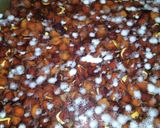 A picture of step 1 of Bombay Style Black Chickpea Chaat.
