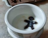 Une image de l'étape 3 de Café au lait glacé antigaspillage ☕🥛🧊.