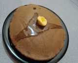 Foto langkah ke 4 dari resep Pancake Kopi Tanpa Telur.