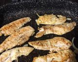 عکس مرحله 2 از دستور ساندویچ فیله مرغ🥪🥪🐓🐓🥬🥬🍅🍅