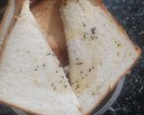 A picture of step 2 of Cheese Spread Sandwich.