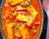 हरे मटर और पनीर की सब्जी (Hare Matar aur paneer ki sabzi recipe in hindi) रेसिपी चरण 4 फोटो