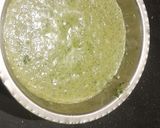 A picture of step 2 of Mung beans dosa.