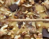 Foto del paso 8 de la receta: Brownie Tofucake😉(Cheesecake) de Nueces