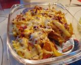 Foto del paso 9 de la receta: Patatas fritas con bacon y quesos