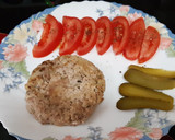 Foto del paso 8 de la receta: Una hamburguesa distinta
