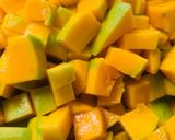 Foto langkah ke 1 dari resep Creamy manggo / salad mangga.