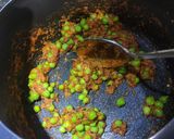आलू मटर की सब्जी(aloo matar ki sabzi recipe in hindi) रेसिपी चरण 2 फोटो