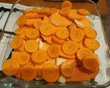 Pestós sült csirkemell édesburgonya ágyon recept fázis 1 fotója