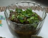 A picture of step 6 of Green Schezwan Chutney.