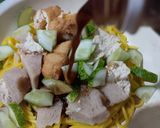 Foto langkah ke 3 dari resep Rujak Mie Tahu Baso.