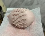 A picture of step 7 of Hedgehog Steamed Buns.