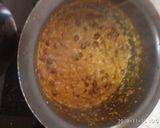 A picture of step 2 of Black chana gravy in dhaba style.