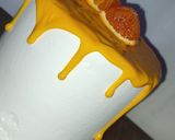 عکس مرحله 1 از دستور کیک اسفنجی پرتقالی 🍊