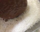 Foto del paso 2 de la receta: Alfajores de chocolate con Galletas María Relleno con dulce de leche!