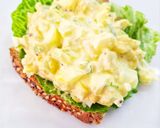 Foto del paso 3 de la receta: Sandwich de ensalada de huevo