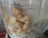 Foto del paso 2 de la receta: Salsa cremosa de garbanzos🥯🥙🧆