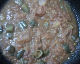 صورة لخطوة 2 من وصفة حمص باللحمه وسلطة وشوربه العدس وقلاية البندورة الحاره 😍😍