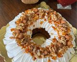 Foto del paso 6 de la receta: Torta de zanahorias con topping de queso crema