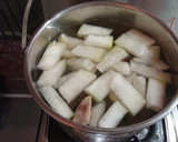 冬瓜枸杞排骨湯(簡單料理)的食譜步驟3照片