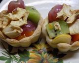 Foto del paso 5 de la receta: Tarteletas rellenas con ensalada de frutas